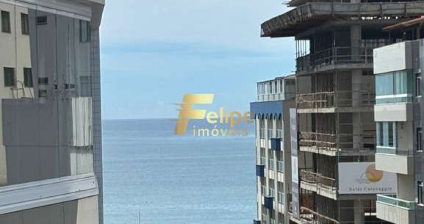 APARTAMENTO NOVO PARA LOCAÇÃO VISTA MAR, LAZER COMPLETO!