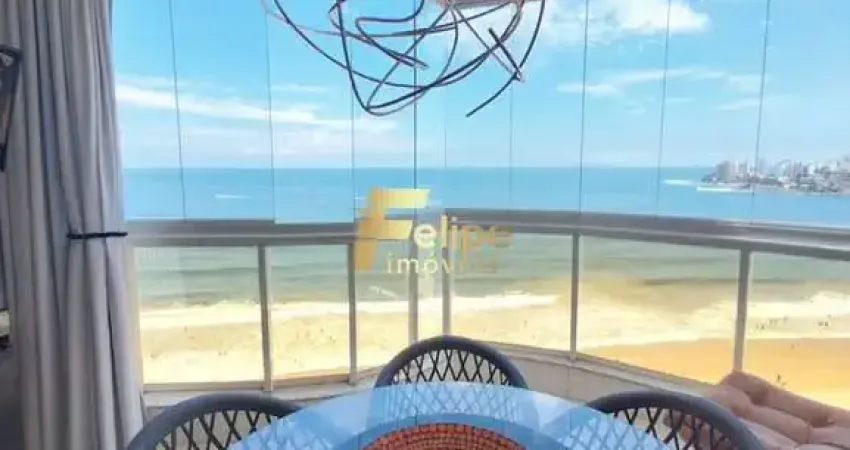 DESLUMBRANTE APARTAMENTO FRENTE MAR DA PRAIA DO MORRO / GUARAPARI
