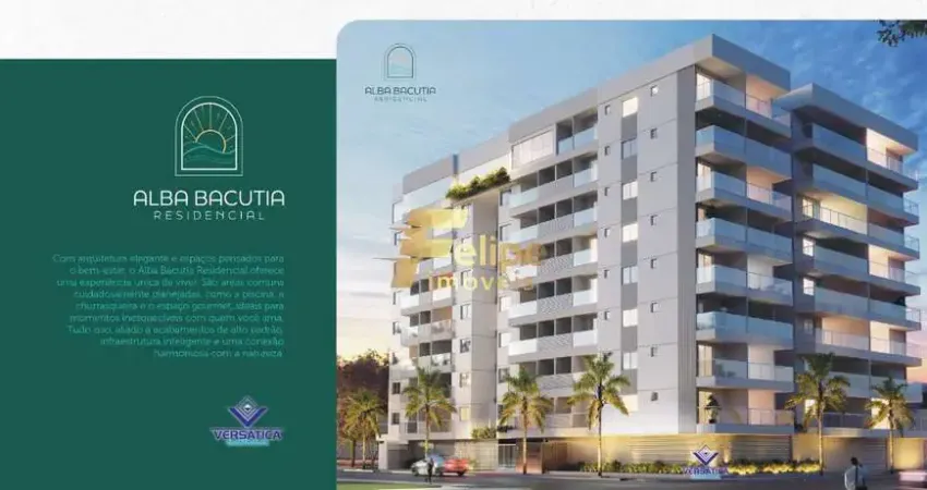 Lançamento na Enseada Azul: Alba Bacutia Residencial