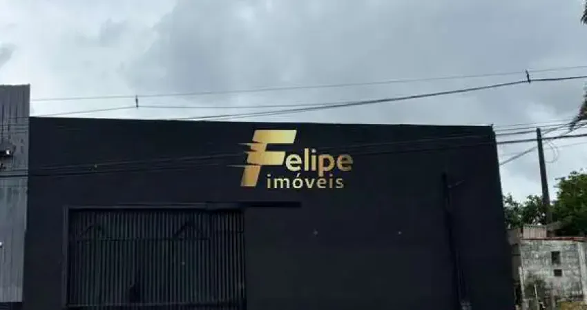 Galpão comercial  com 600m² em avenida estratégica para locação.