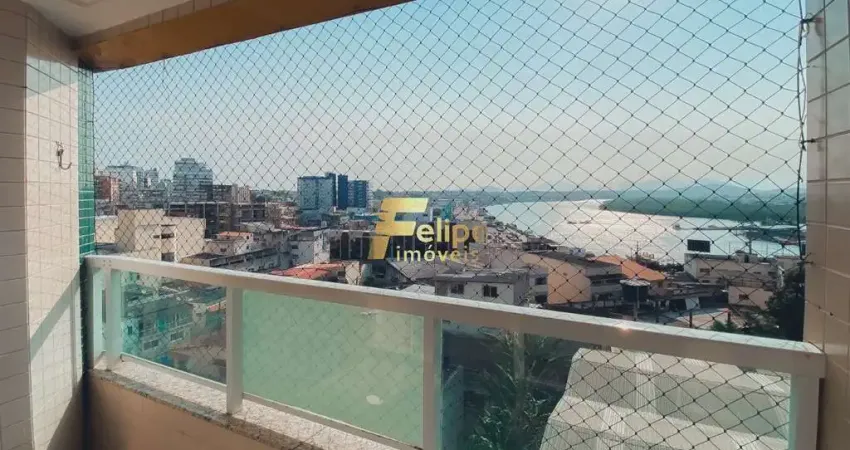 APARTAMENTO COM VISTA DESLUMBRANTE PARA O CANAL DE GUARAPARI!