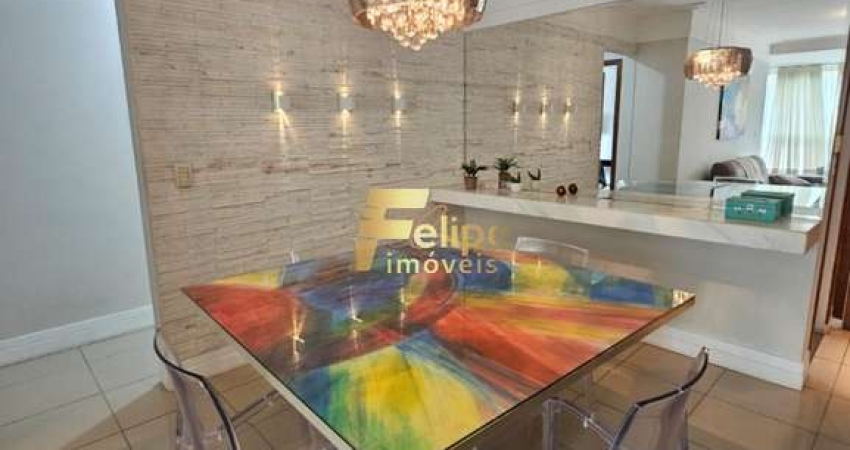 Excelente apto em Jardim da Penha de 110m²,frente, divisa com a Mata da Praia, 03 quadras do mar.