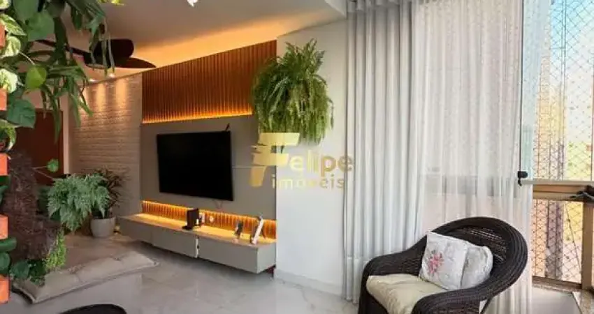 Lindo apartamento à venda de 03 quartos na Praia da Costa.