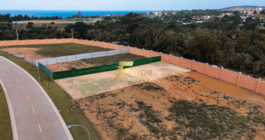 Vende-se terreno com 675,40 m2 de área no Alphaville Três Praias!