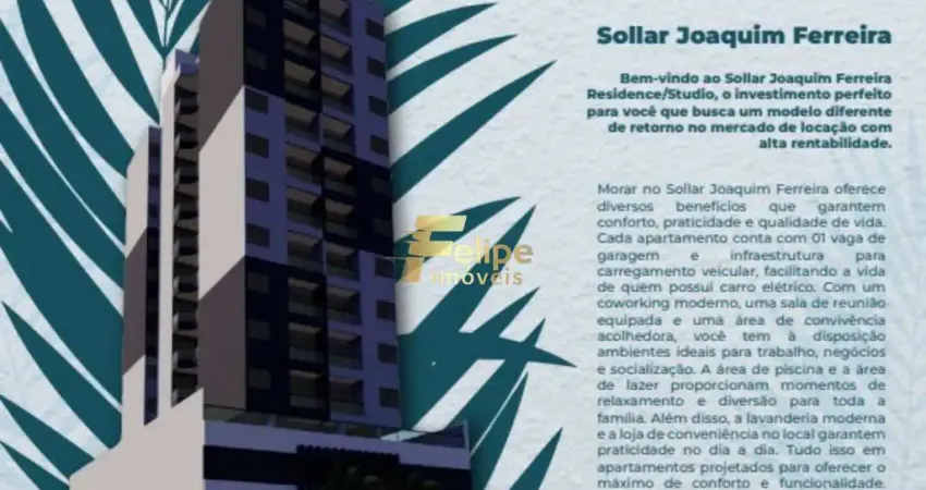 Descubra o conforto e a praticidade de morar no Sollar Joaquim Ferreira!