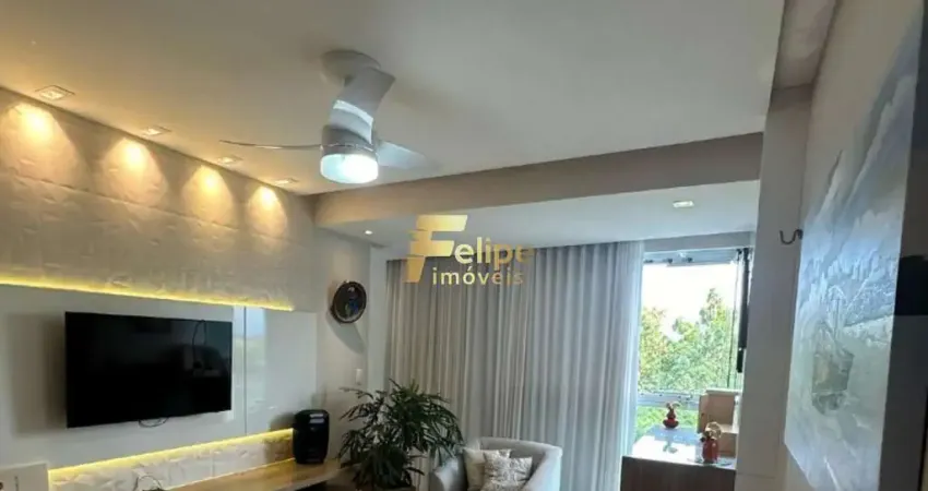 Magnífico apartamento de 03 quartos, sendo 01 suíte, piso porcelanato, lazer completo, à venda em jardim camburi, vitória/es!