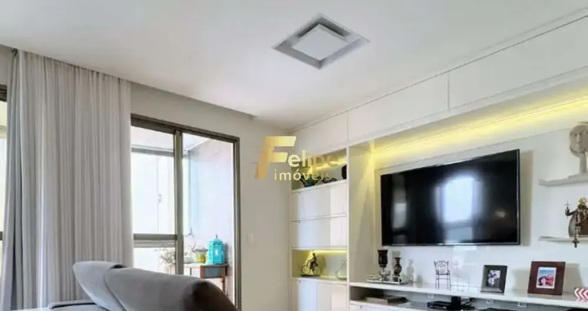 Lindíssimo apartamento de 04 quartos, sendo 02 suítes, varanda com vista mar, à venda em jardim camburi, vitória/es!