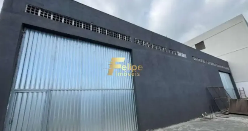 Excelente galpão, bem localizado, medindo 300 m2, disponível para locação, praia do morro, guarapari/es!