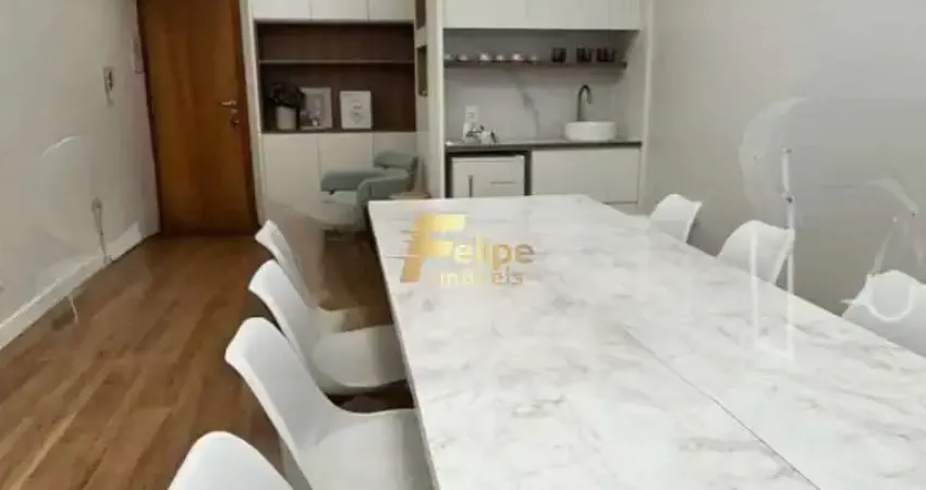 Sala climatizada com 34 m2, decorada com móveis modernos, à venda em santa lúcia, vitória/es!