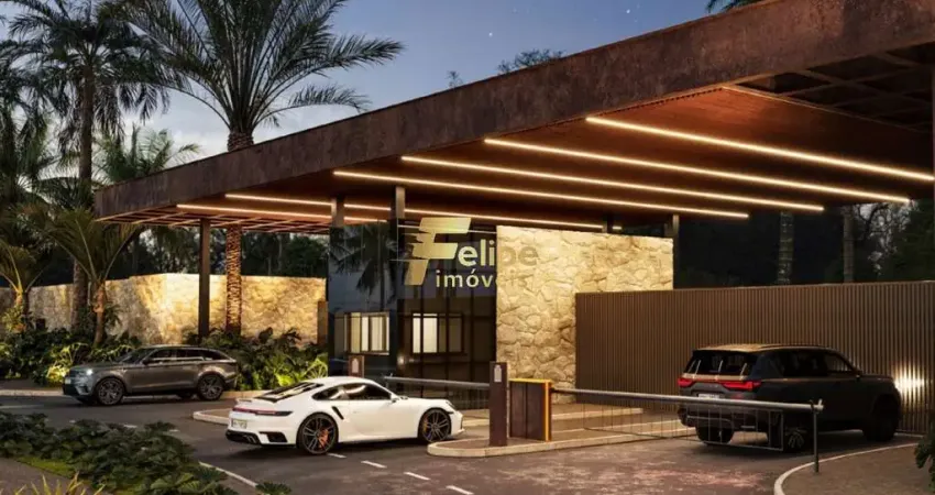 Mais novo lançamento! terreno á venda em condomínio fechado com estrutura completa, em guarapari/es!