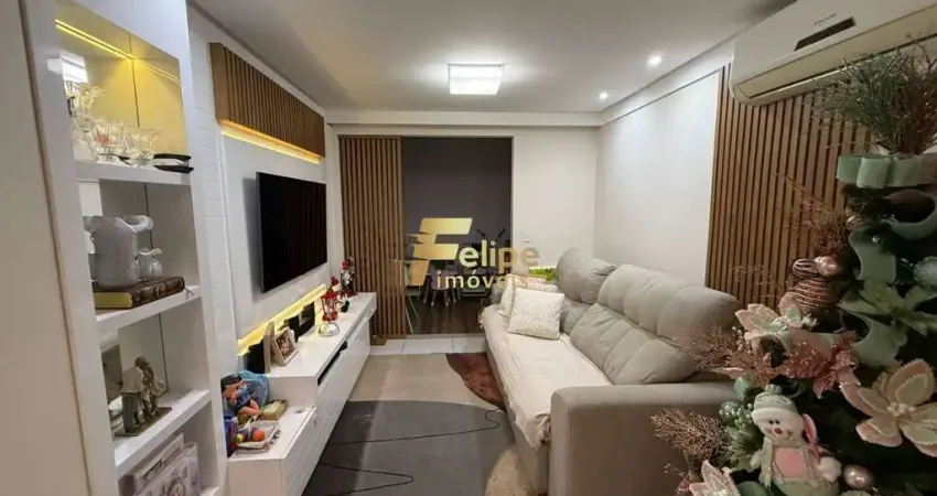 Lindíssimo apartamento de 03 quartos, sendo 01 suíte, lazer completo, à venda no barro vermelho, em vitória/es!