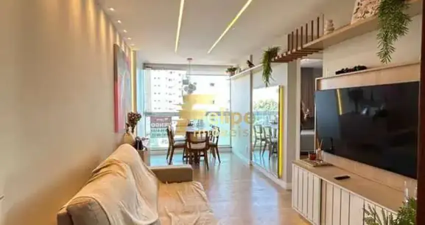 Mega oportunidade! lindo apartamento de 02 quartos com suíte, sol da manhã, montado e decorado, à venda em jardim camburi, vitória/es!