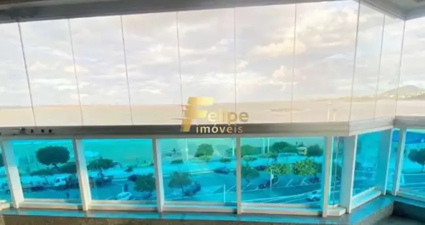 Lindíssimo apartamento com 04 suítes, frente mar,todo reformado, linda vista, lazer completo, à venda na mata da praia em vitória/es!