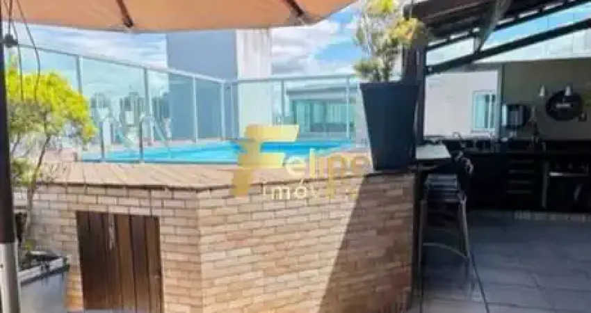 Belíssima cobertura duplex, com 04 quartos, sendo 02 suítes e sol da manhã, à venda em jardim camburi, vitória/es!