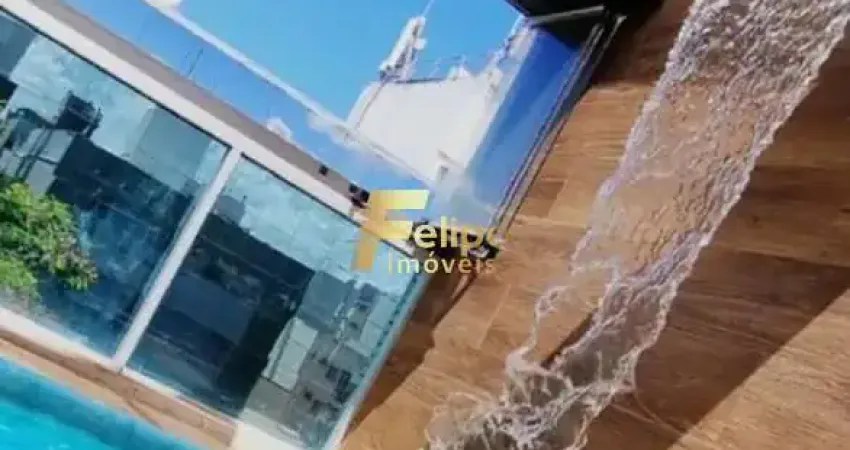 Belíssima cobertura linear de 140 m2, sol da manhã completíssima, à venda em jardim da penha,vitória/es!