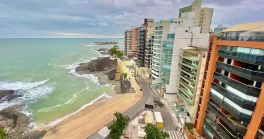 Belíssimo apartamento de 04 suítes, sendo 02 master, vista mar para a praia das virtudes, centro de guarapari/es!