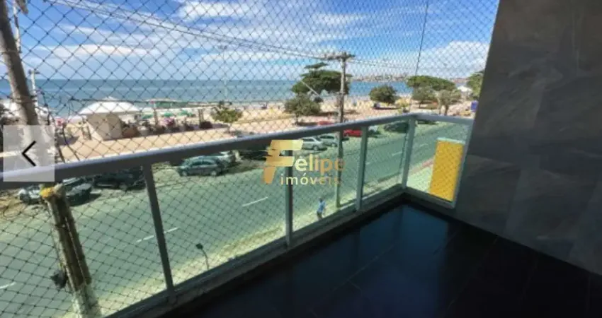 Lindo apartamento de 03 quartos, sendo 01 suíte, frente mar, na praia do morro, em guarapari/es!