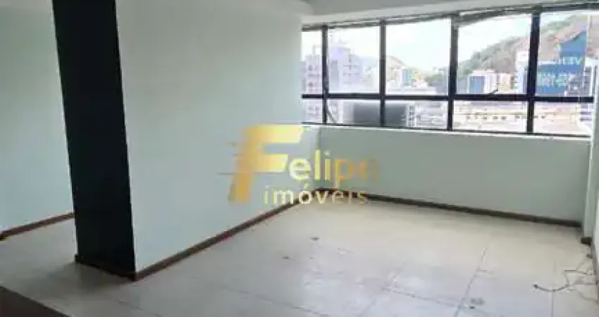 Excelente sala disponível para venda localizada na praia do suá, com vista para a baía, em vitória/es!