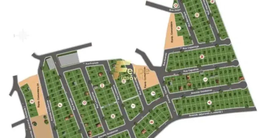 Excelente terreno de 233,35 m2, à venda em santa rosa, guarapari/es!