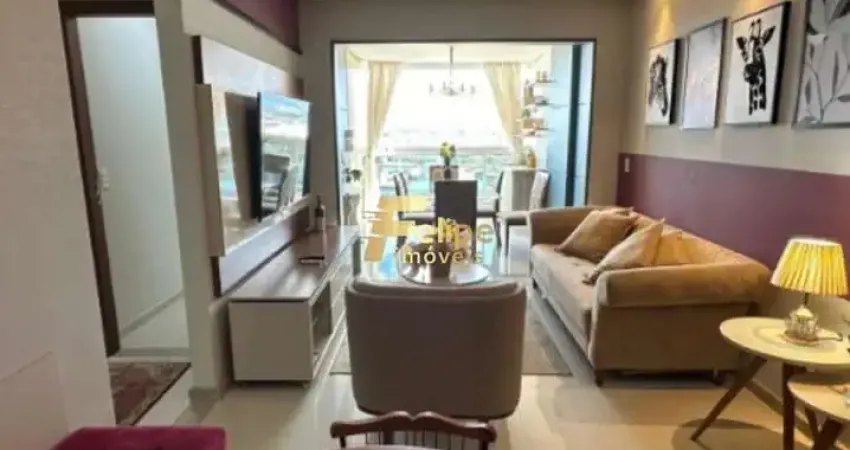 Belíssimo apartamento de 03 quartos, sendo 01 suíte, à venda mobiliado e decorado na praia do morro, em guarapari/es!