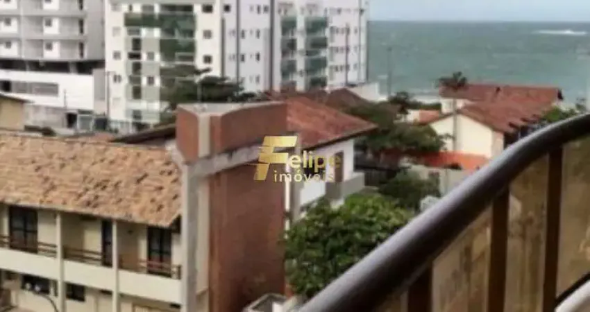 Espaçoso e aconchegante apartamento de 04 quartos, sendo 02 suítes, à venda na quadra do mar da praia de peracanga, em guarapari/es!