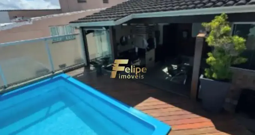 Belíssima e espaçosa cobertura duplex, com lazer privativo e sol da manhã, à venda em jardim camburi, vitória!