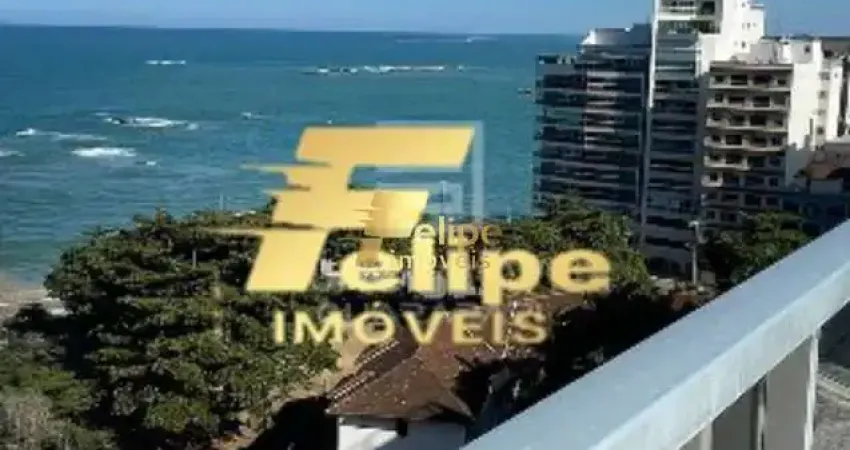 Lindíssima cobertura de 04 quartos sendo 01 suíte, com vista mar, à venda no centro de guarapari/es!