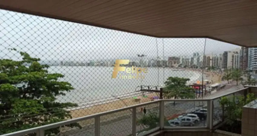 Aconchegante apartamento de 04 quartos, sendo 02 suítes, com vista para o mar da praia do morro em guarapari/es!