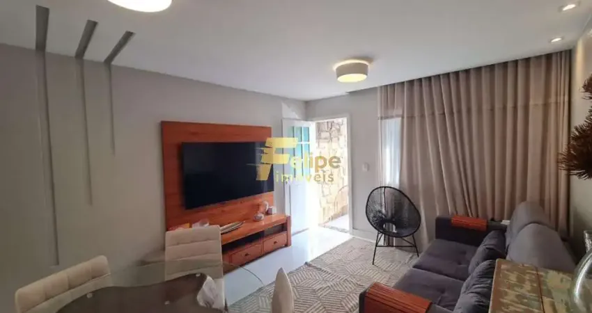 Belíssima casa germinada em condomínio, à venda mobiliada em jardim camburi, vitória/es!