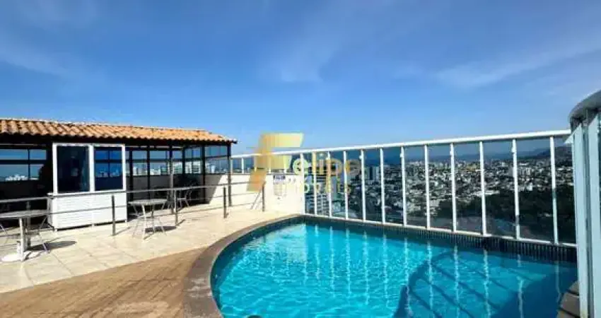 Oportunidade! belíssimo apartamento com vista panorâmica e eterna para o mar, na praia do canto em vitória/es!