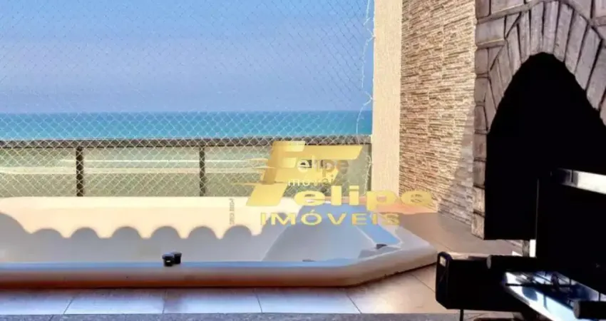 Belíssima cobertura de 04 quartos, sendo 04 suítes, à venda no centro de guarapari/es! aceita permuta.