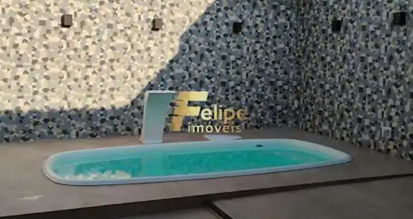 Belíssima casa linear com galpão no mesmo terreno, localizada em campos dos goytacazes/rj