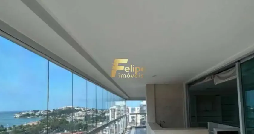 Belíssimo e luxuoso apartamento 04 quartos, sendo 04 suítes e lazer completo na enseada do suá, em vitória/es!