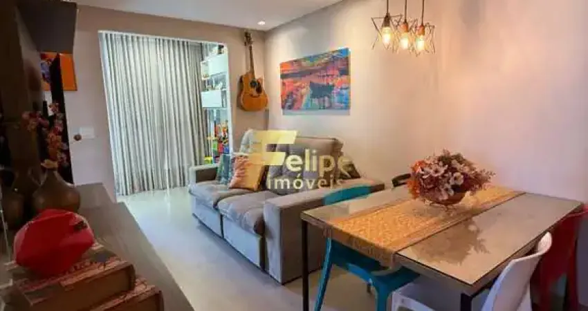 Charmoso apartamento de 02 quartos com área de lazer completa em jardim camburi, vitória/es!