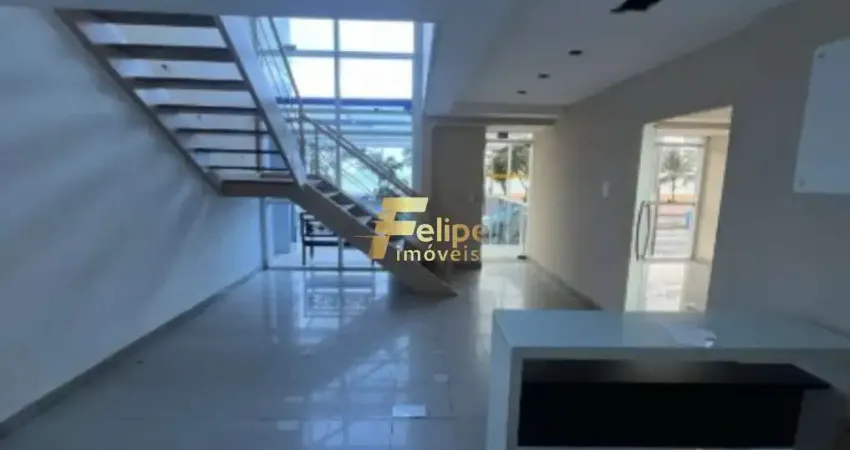 Excelente sala comercial com 480m2 e vista para o mar localizada na praia da costa em vila velha/es!