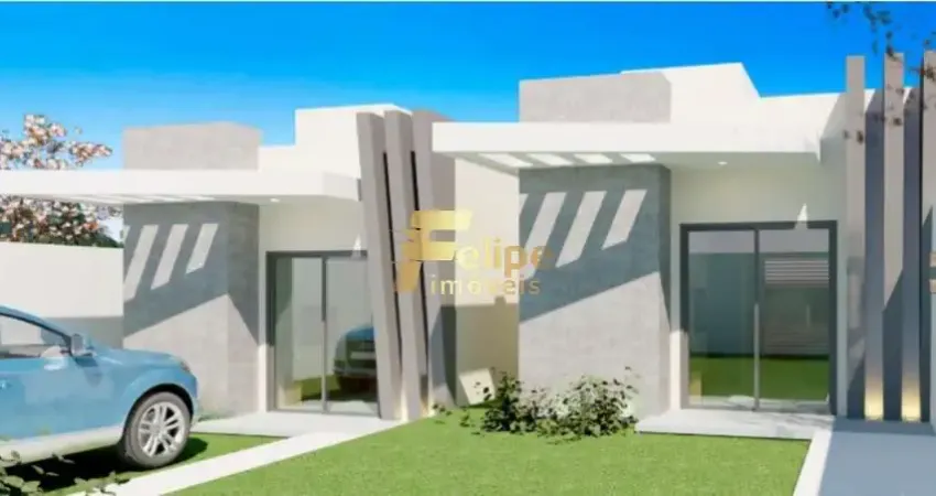 Novíssima casa de 03 quartos à venda em santa mônica em guarapari/es!