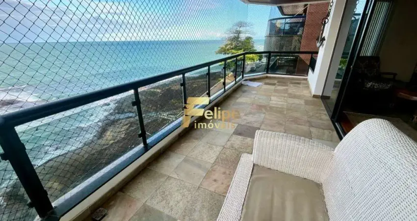 Belíssimo apartamento com 04 suítes à venda porteira fechada na praia das virtudes, guarapari/es!
