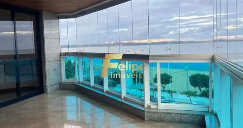 Belíssimo e luxuoso apartamento de 04 quartos e 04 suítes a venda em mata da praia, vitória/es.