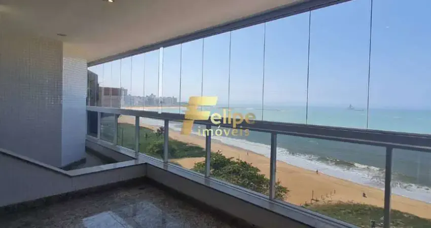 Luxuoso apartamento de 04 quartos e 04 suítes na praia da costa, vila velha/es!