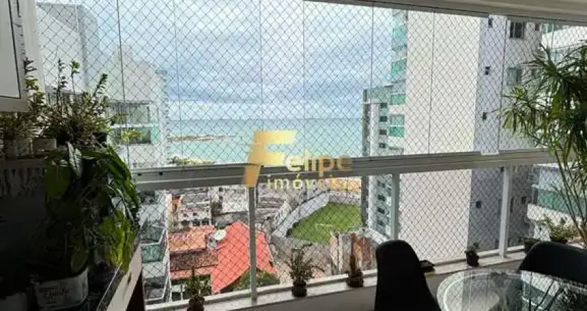 Belíssimo apartamento com vista para o mar em itapua, vila velha/es.