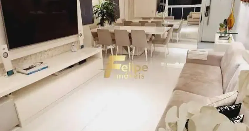 Luxuoso apartamento de 03 quartos de frente para o mar em jardim camburi.