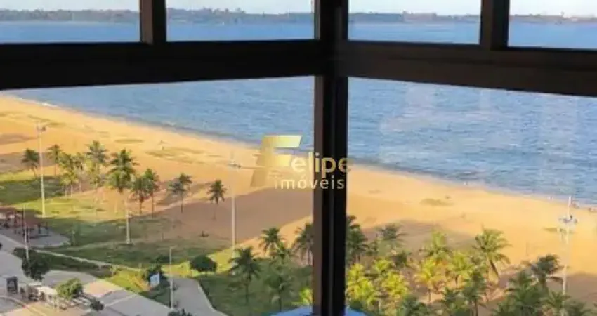 Apartamento com vista deslumbrante para o mar na mata da praia e com acesso ao clube a.