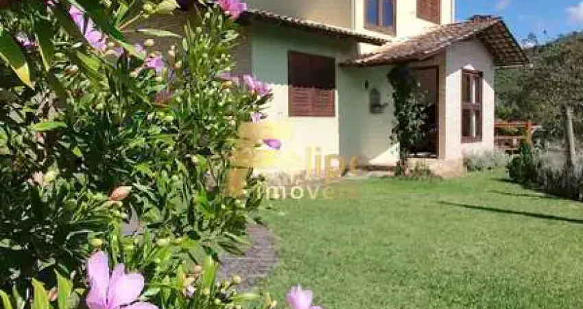 Vitor hugo / condomínio fechado. casa de campo de alto padrão mobiliada pronta para morar.