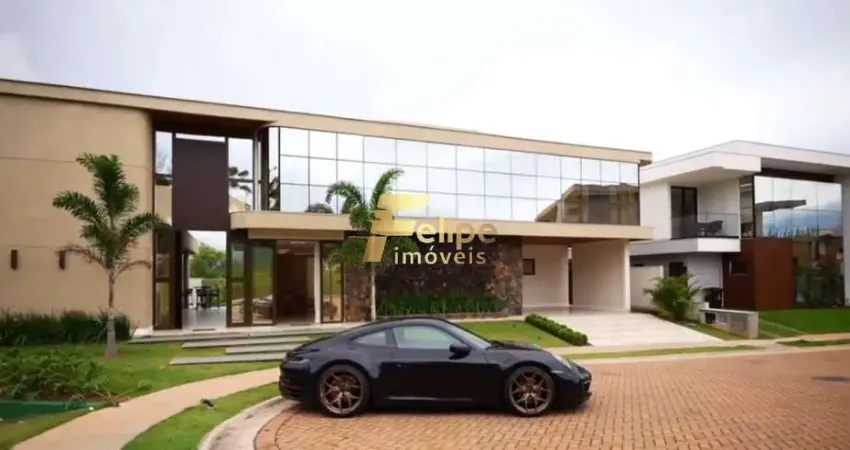 Exclusividade e alto luxo! casa nova, condomínio fechado, acabamento altíssimo padrão.