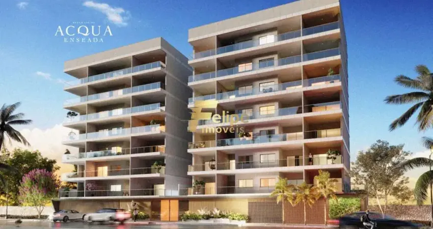 Belíssimo apartamento com 02 suítes, à venda de frente para o mar na praia de guaibura, em guarapari/es!