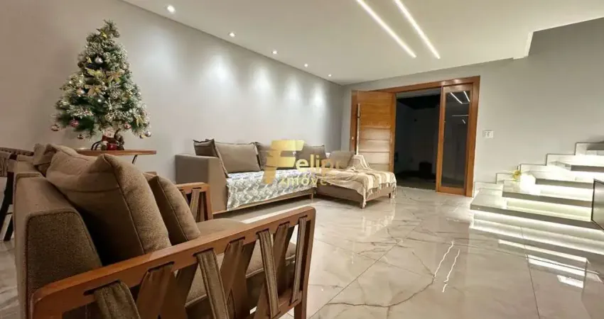 Casa duplex c/ acabamento premium no bairro itapebussu c/ todos os moveis fixos.