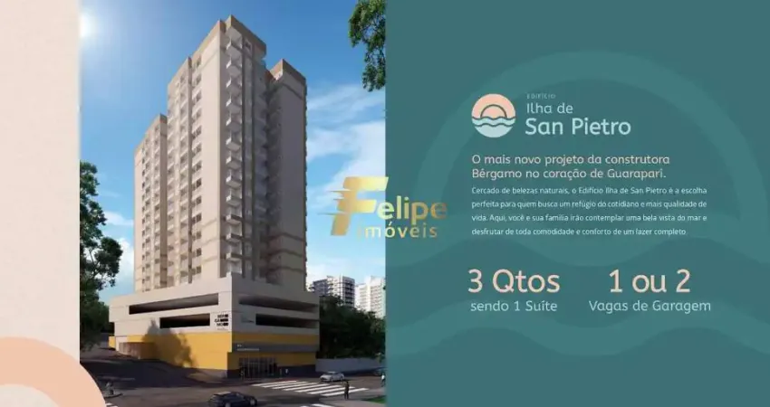 Edifício ilha de san pietro ? o refúgio ideal no coração de guarapari