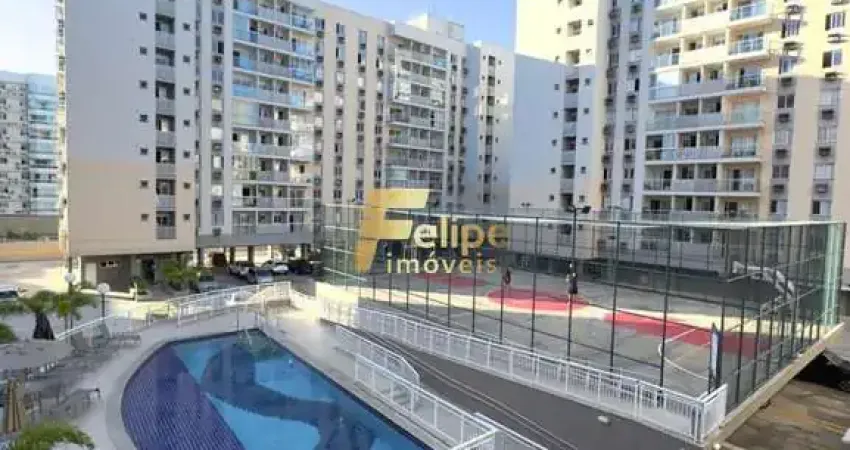 02 qts c/suite, sol da manhã, frente e lazer completíssimo em jardim camburi.