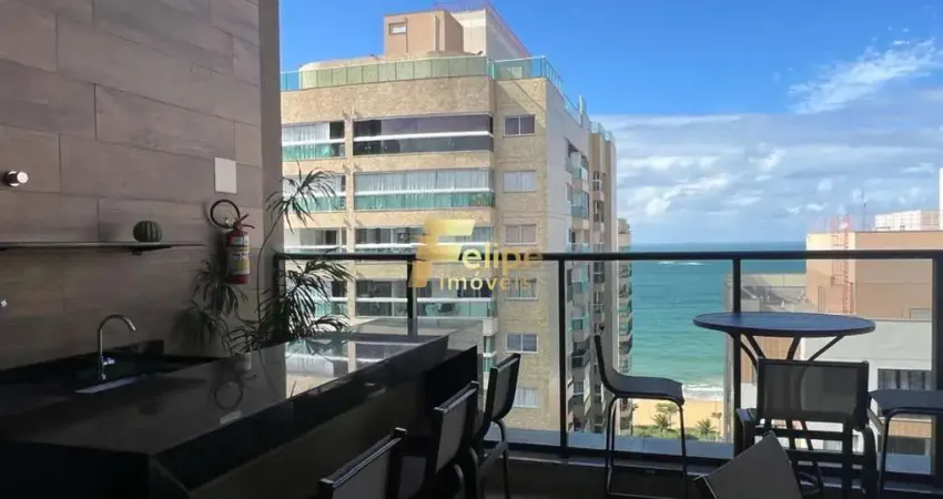 Apartamento frente mar com porteira fechada na praia de itaparica!