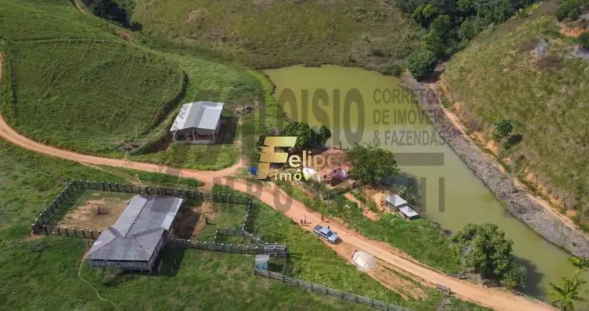 Vende-se uma incrível fazenda de 80 alqueires, localizada a apenas 80 km de colatina!